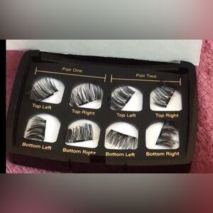 New Magnetic false mink eye lashes In Box